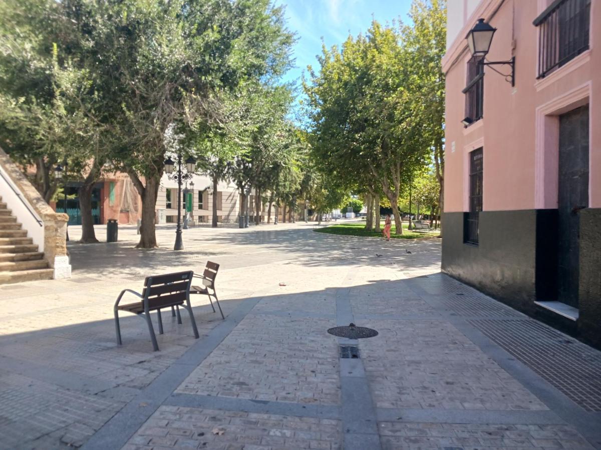 Habitacion Privada Con Bano. Cadiz Bagian luar foto