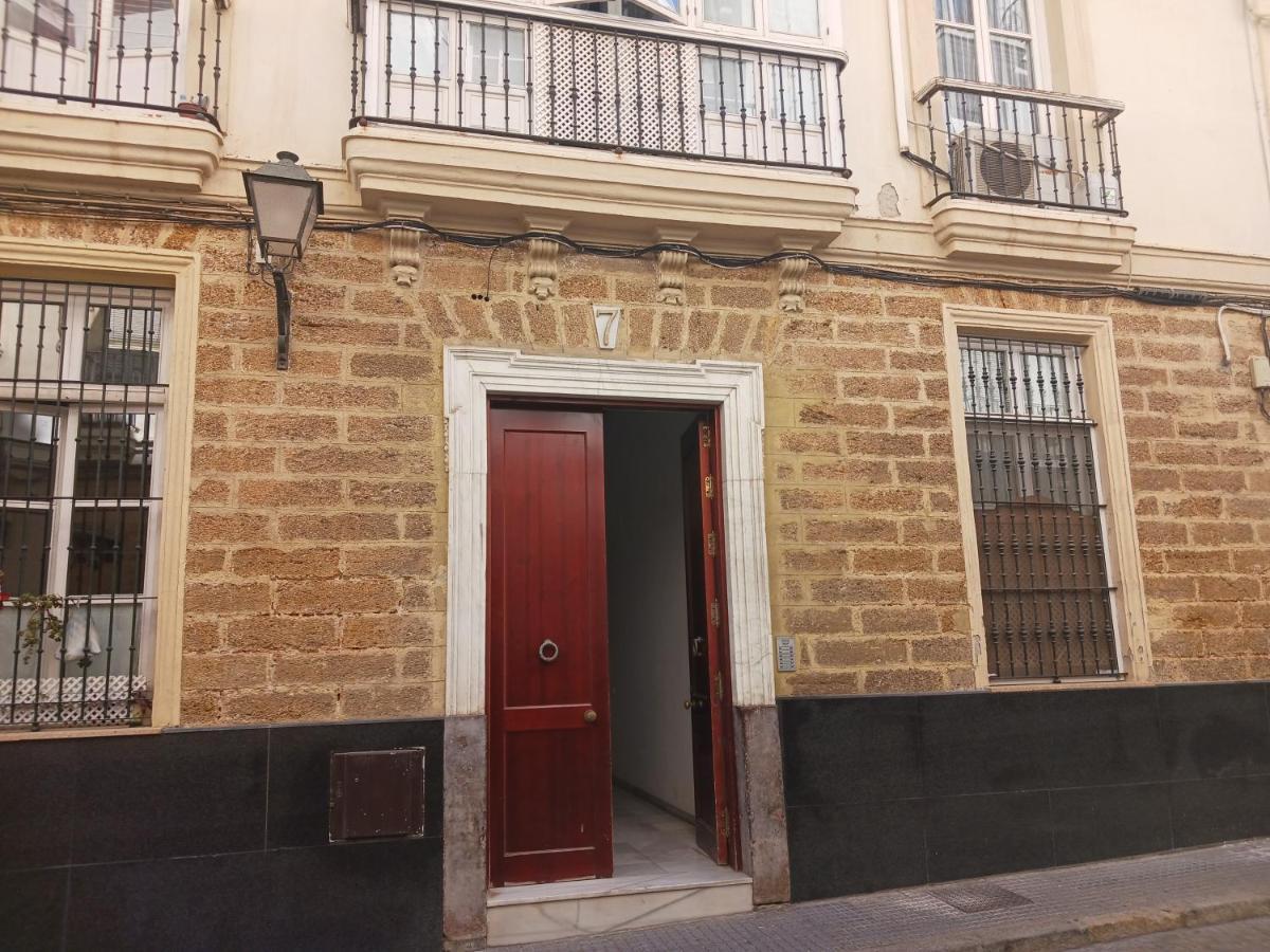 Habitacion Privada Con Bano. Cadiz Bagian luar foto